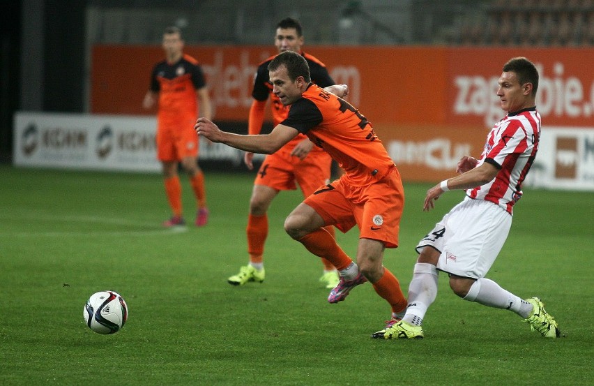 Zagłębie Lubin - Cracovia 4:2