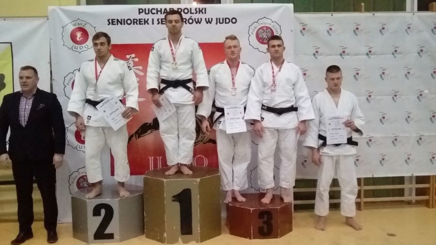 Cztery medale krakowskich judoków w Pucharach Polski