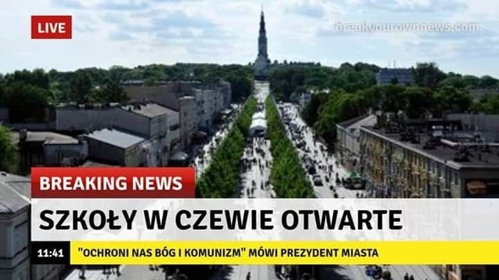 Kwarantanna w związku z koronawirusem trwa. Uczniowie cieszą...