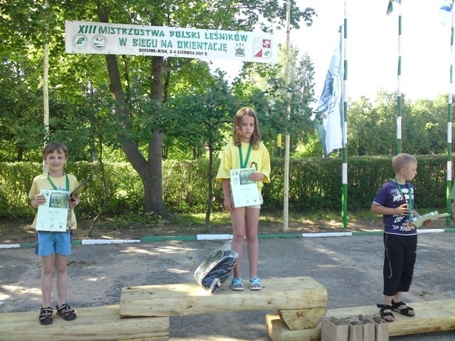Ola Rosińska po raz kolejny zdystansowała rywali i stanęła na najwyższym stopniu podium.