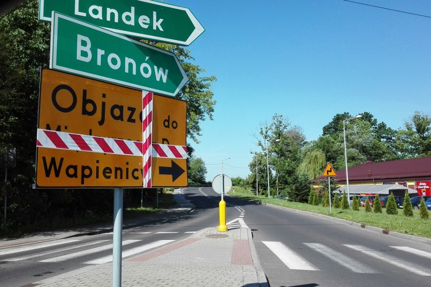 Utrudnienia w powiecie bielskim. Droga z Międzyrzecza do Ligoty zostanie zamknięta ZDJĘCIA