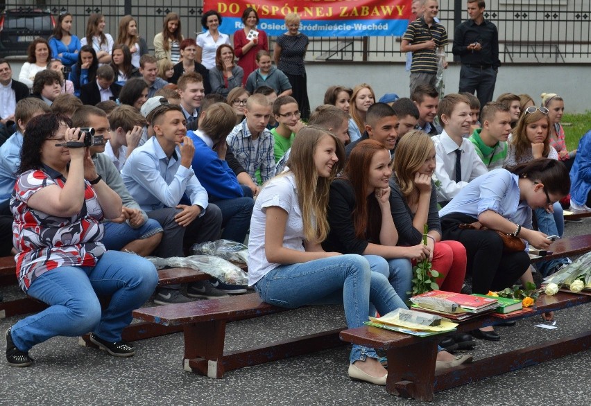 Piknik na zakończenie roku w Gimnazjum nr 3 w Łodzi