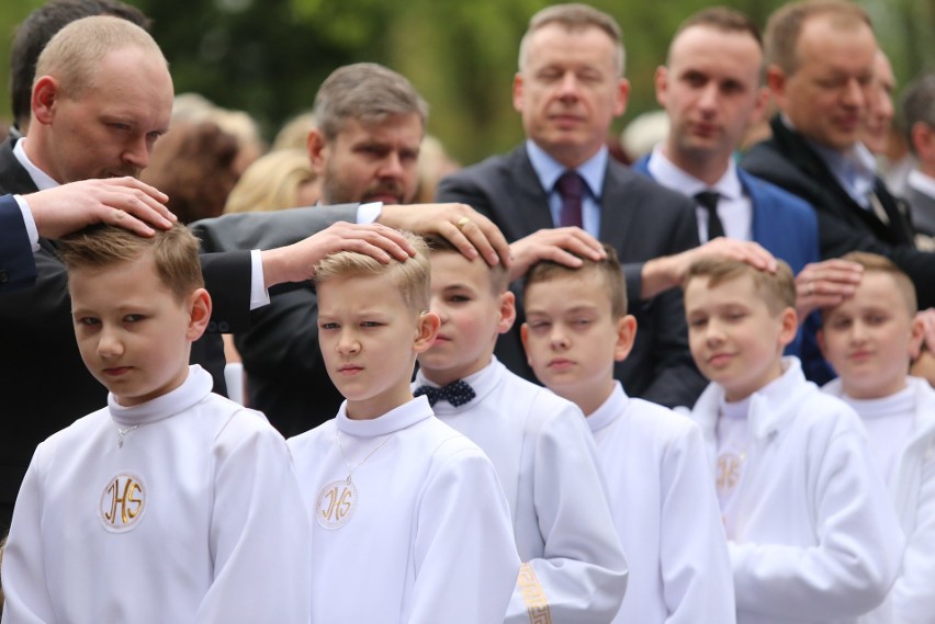 I Komunia Święta w bazylice w Panewnikach