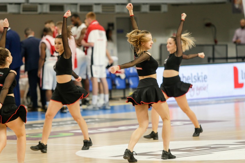 Piękne cheerleaderki koszykarzy Startu Lublin znowu nie zawiodły. Zobacz, jak tańczyły (ZDJĘCIA)