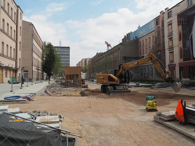 Gruntowny remont pasażu Schillera w centrum Łodzi wkroczył na ostatnią prostą.