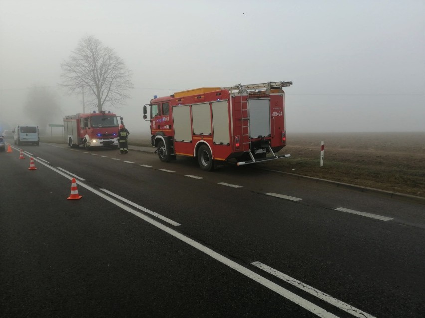 Gęsta mgła w Białymstoku i Podlaskiem. Trudne warunki na...