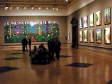 Wystawa „Kolekcja” to 140 prac 40 artystów, wśród których są dzieła jednego z najbardziej uznanych twórców XX wieku, Davida Hockneya