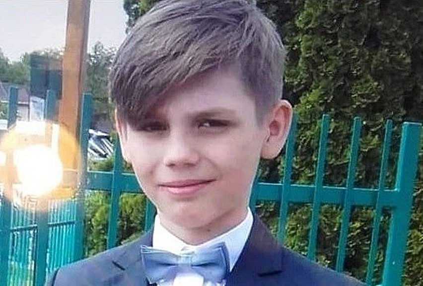 11-letni Oliwier Mulszanowski wyszedł ze szkoły do domu i...