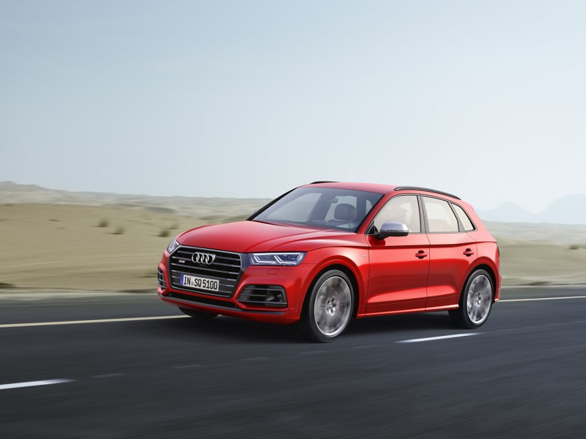 Audi SQ5...