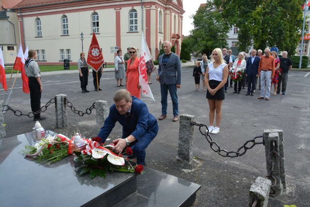 Obchody 42. rocznicy założenia Niezależnego Samorządnego Związku Zawodowego „Solidarność” w Sulechowie.