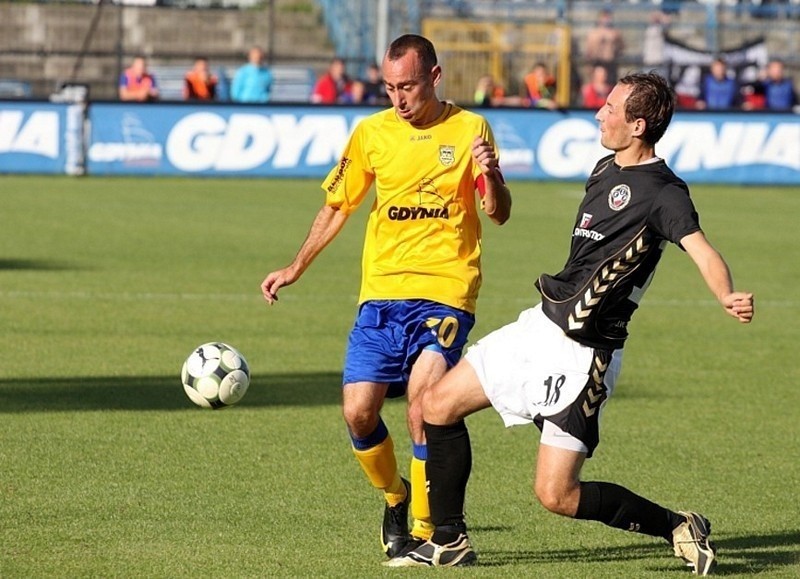 Arka Gdynia 0:0 Polonia Warszawa