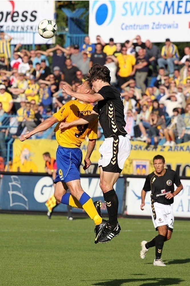 Arka Gdynia 0:0 Polonia Warszawa