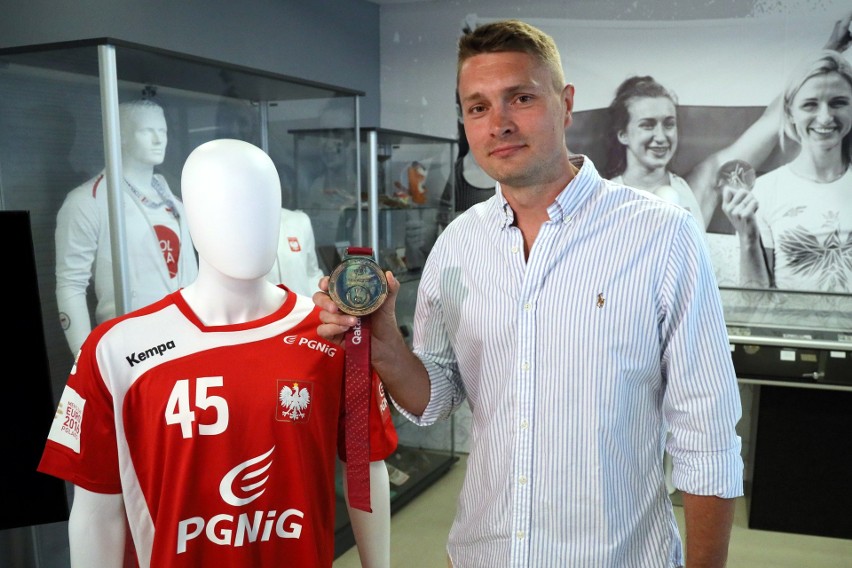 Reprezentant kraju przekazał medal Centrum Historii Sportu w Lublinie