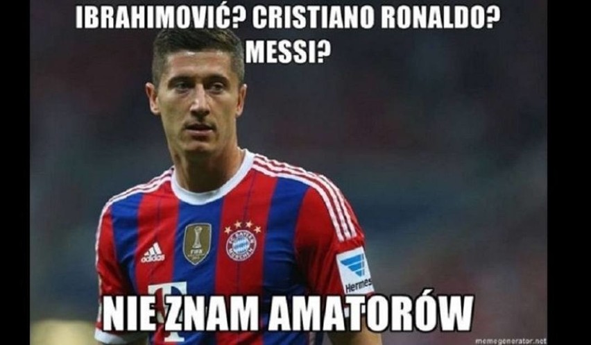 Robert Lewandowski obchodzi 30. urodziny [Memy]