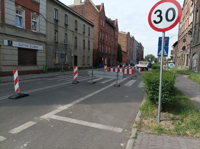 5 czerwca rozpoczęły się prace na ulicy Truchana w Chorzowie.