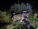 Małoszyce: Wypadek przy pracy. Traktor zsunął się ze skarpy i zabił człowieka