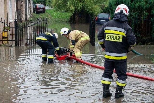 Zalana Trzebnica 23.08.2022