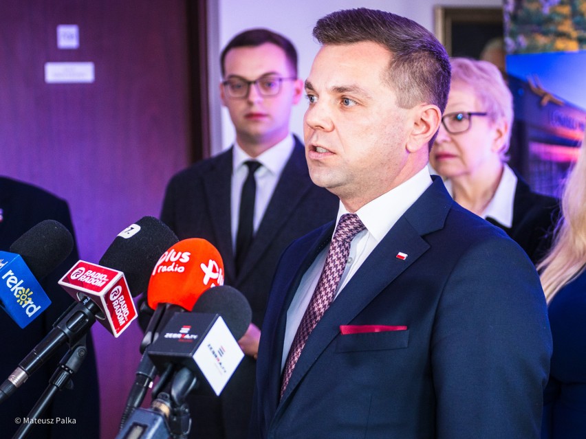Prawo i Sprawiedliwość  w Radomiu zaprezentowało kandydatów na radnych do Sejmiku Województwa Mazowieckiego 