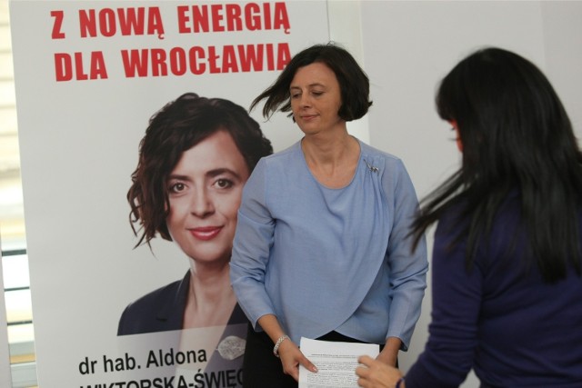 Aldona Wiktorska Święcka zajęła w wyborach trzecie miejsce