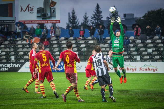 W jesiennym meczu w Nowy Sączu padł remis 1:1. Jak będzie teraz w Chojnicach?