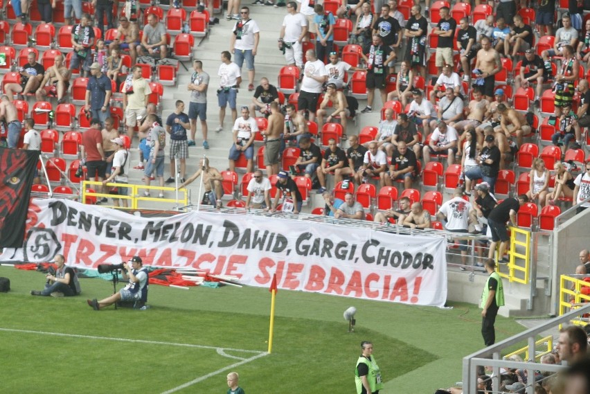 Mecz GKS Tychy - FC Koeln na otwarcie stadionu w Tychach