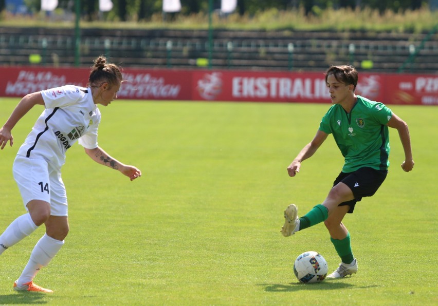 Piłkarki GKS-u Katowice zmierzyły się z mistrzem Polski...