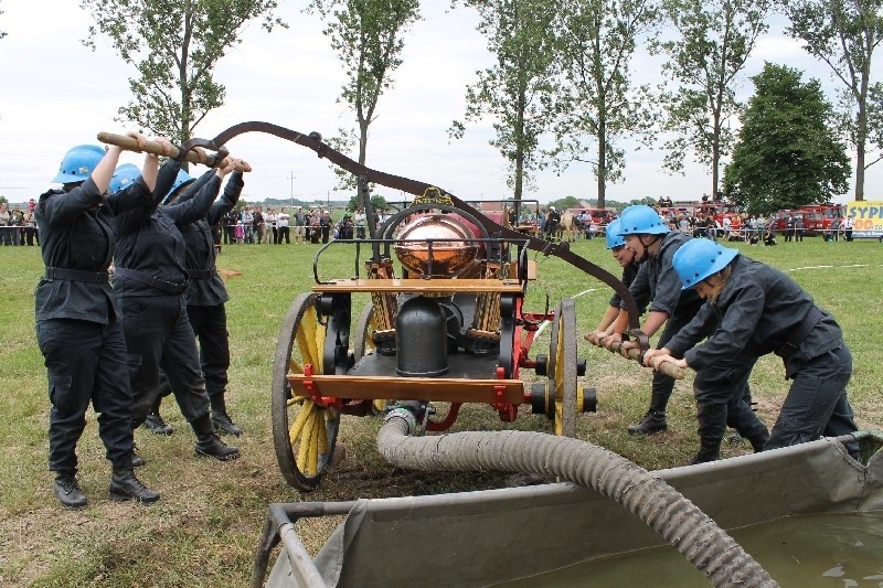 IX Zawody Sikawek Konnych na Górnym Śląsku zorganizowano w...