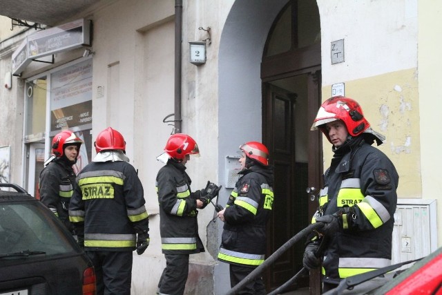 Pożary piwnic na Nadodrzu i Ołbinie