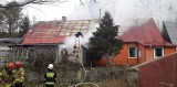 Pożar domu w Szydłowie. Zapalił się gaz ulatniający z butli. Strażacy w akcji. Zobacz zdjęcia 