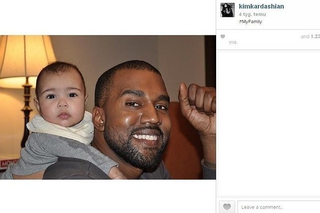 Kanye West (fot. screen z Instagram.com)