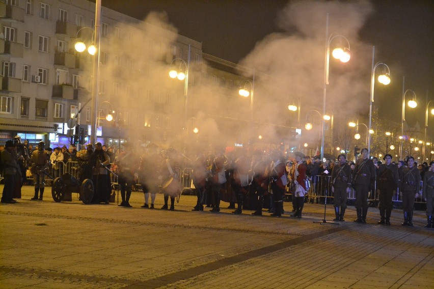 Święto Niepodległości w Częstochowie. Główne uroczystości na Placu Biegańskiego [ZDJĘCIA]