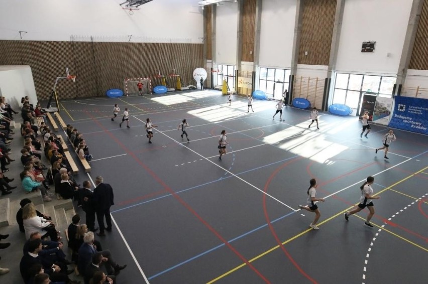 W Krakowie otwarto nową halę sportową. To wyjątkowy obiekt