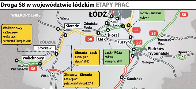 Droga Ekspresowa S8 - Artykuły | Gazeta Wrocławska