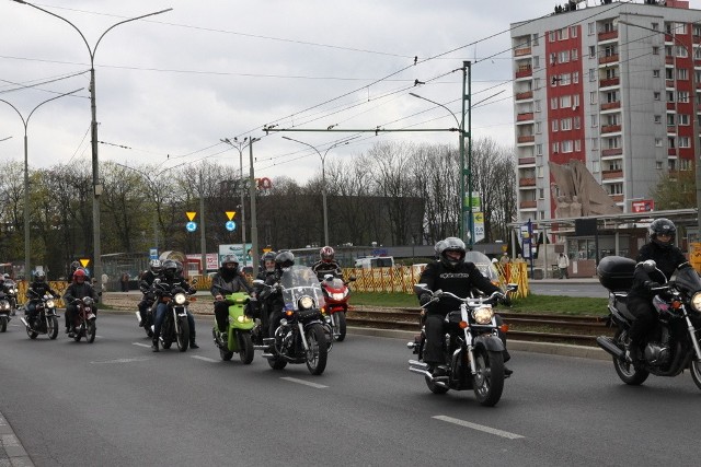 Akcja Moto Serce 2015 w Dąbrowie Górniczej potrwa do godz. 22.00, na początek wielka parada motocyklistów