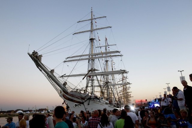 Cisne Branco w Szczecinie.