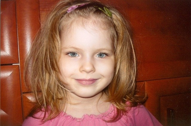 Izabela Kalinowska, lat 5, Grajewo
