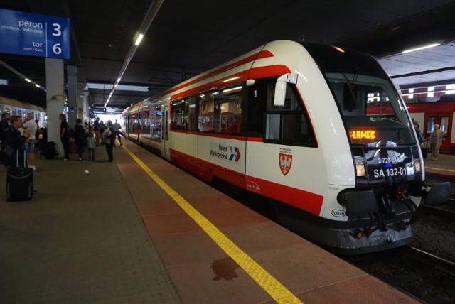 Linie Poznańskiej Kolei Metropolitalnej będą obsługiwać pociągi spółki Koleje Wielkopolskie