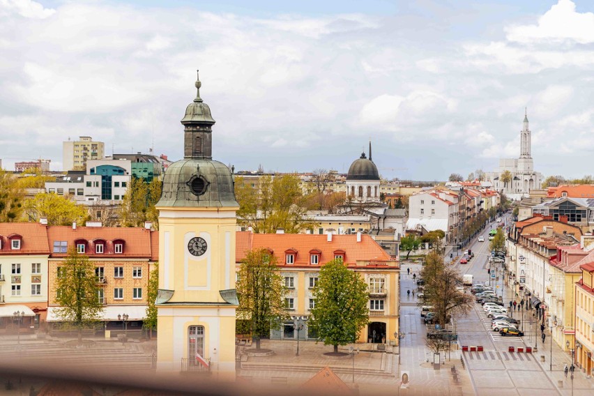 Diabelski młyn w Białymstoku. Wielkie koło ruszyło. Widok z góry zapiera dech! (zdjęcia, wideo)