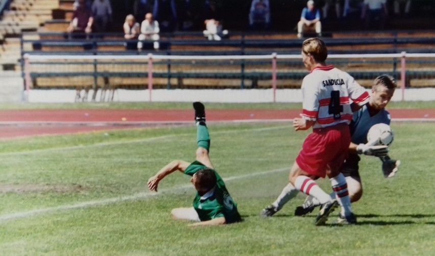 Wawel Kraków - Sandecja Nowy Sącz (lata 90.)