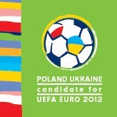 Logo Euro 2012 - Polska i Ukraina.