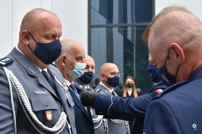 W Komendzie Powiatowej Policji w Krakowie odchodzono Święto...