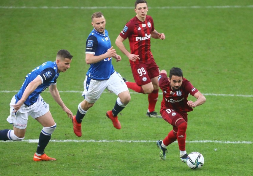 Już w niedzielę ligowy klasyk Legia Warszawa - Lech Poznań....