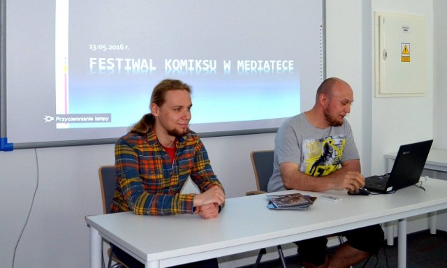 Spotkanie poprowadzili Piotr Czarnecki i Mariusz Basaj.