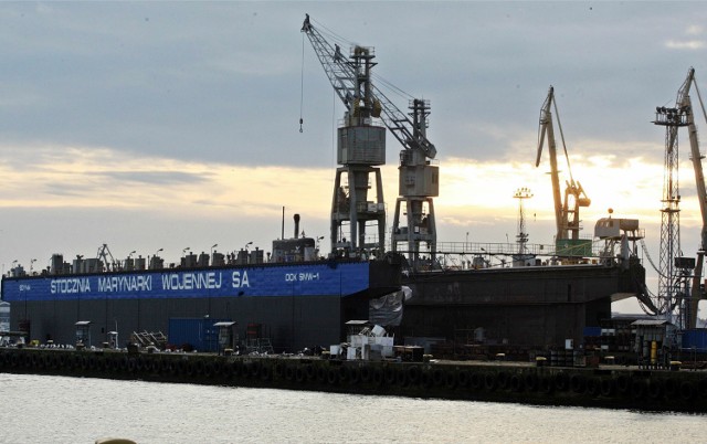 Port chętnie przejmie tereny Stoczni Marynarki Wojennej