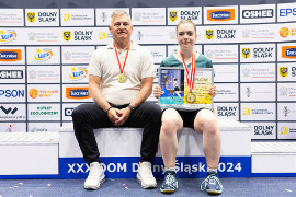 OOM Dolny Śląsk. Sportowcy Podlaskiego na podium w badmintonie i szermierce