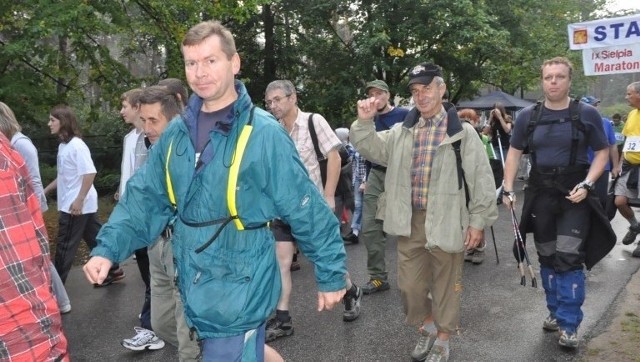 W poprzednim roku w "Koneckiej setce" wzięło udział około stu osób.