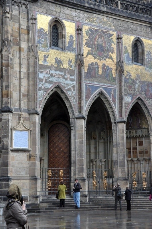 Praga. Katedra świętego Wita