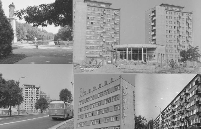Zobacz Białystok w latach 70. Archiwalne fotografie Białegostoku [ZDJĘCIA]