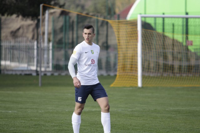 Grzegorz Gryl zdobył dwa gole dla zespołu z Kup.