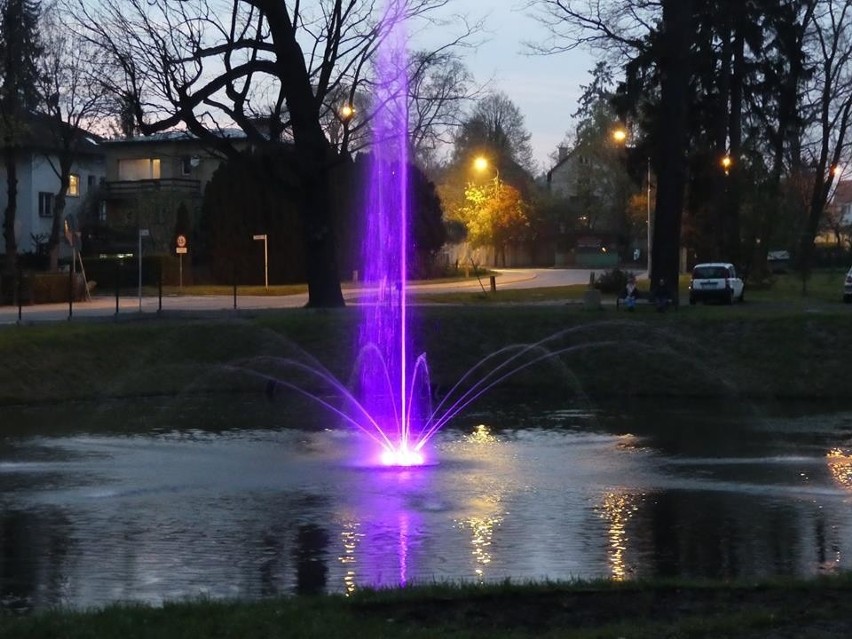 W nocy ukradli fontannę z parku 